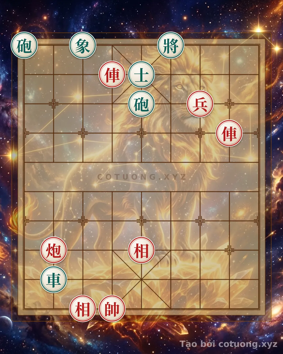 Thế cờ: Red Cannon 'Empty' Transformation: 