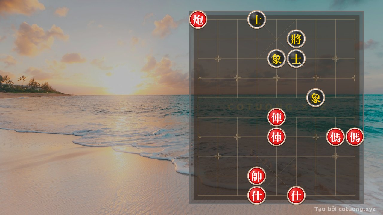 Thế cờ: Breaking the Opponent's Formation: The Art of Defensive Counterattack in Xiangqi — Cờ Tướng Online