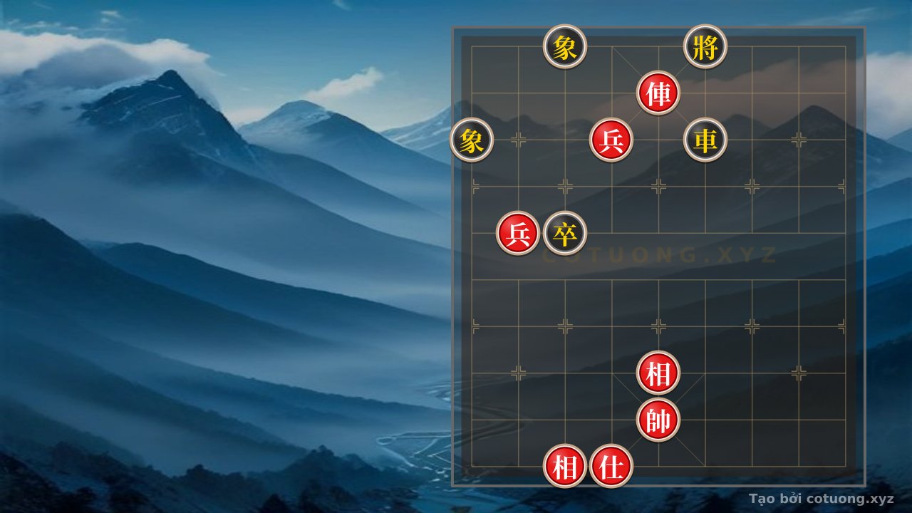 Thế cờ: Xiangqi Secrets: The Red Chariot's Sudden Strike - A Heartbreaking Move That Reverses the Board in Seconds — Cờ Tướng Online