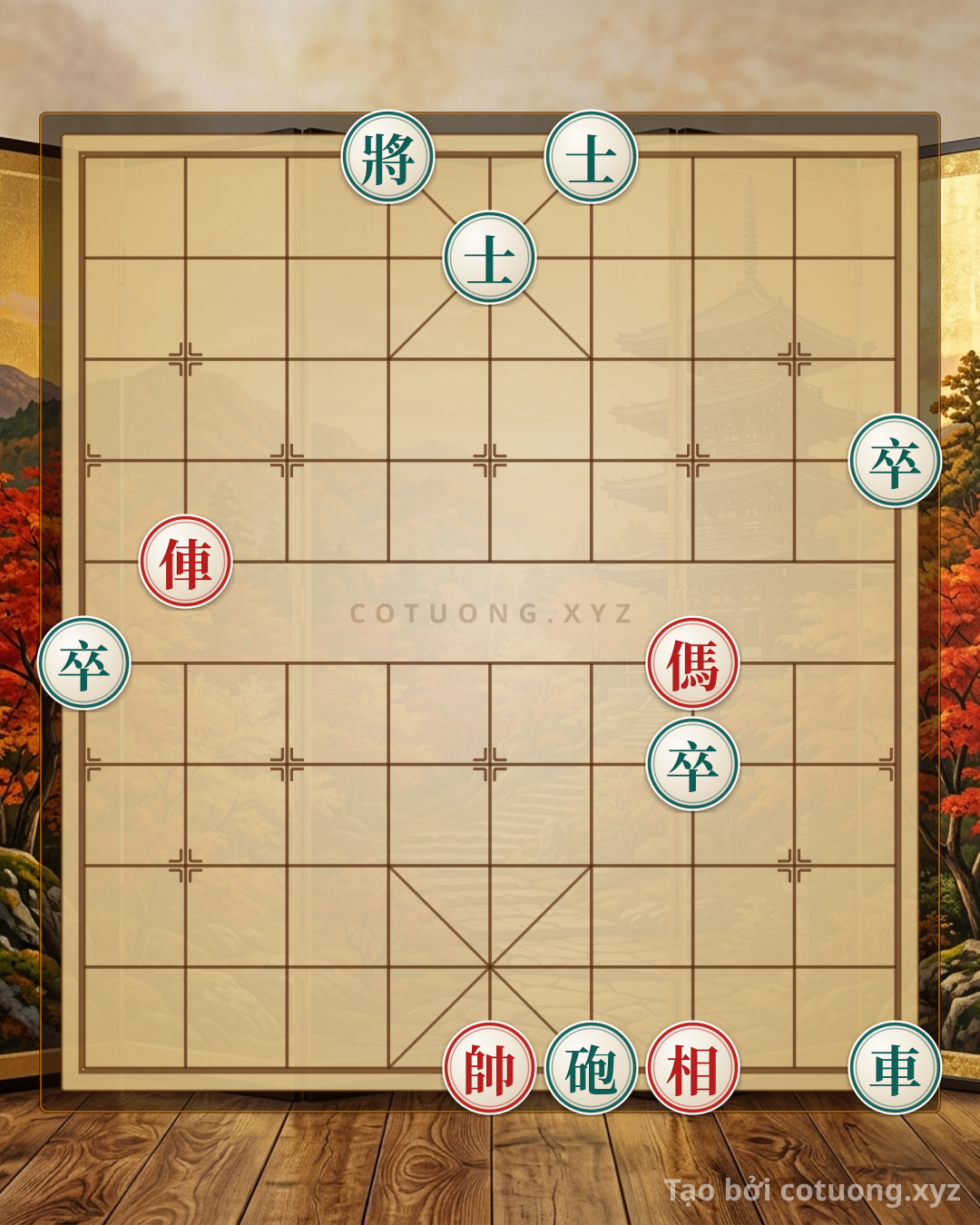 Challenge: Red General Chess: Defensive Counterattack Tactics in the Black Chariot Blockade - Can you solve it?