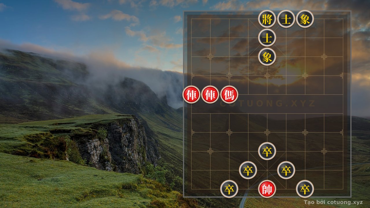 Thế cờ: Defeating Black with the Divine Chariot Formation: The Ultimate Xiangqi Strategy — Cờ Tướng Online