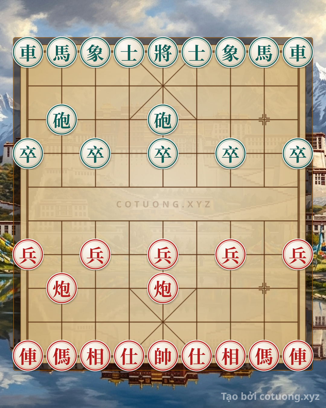 Challenge: Counterattacking Defense: Mastering the Red's Counterplay in the General's Gambit - Can you solve it?