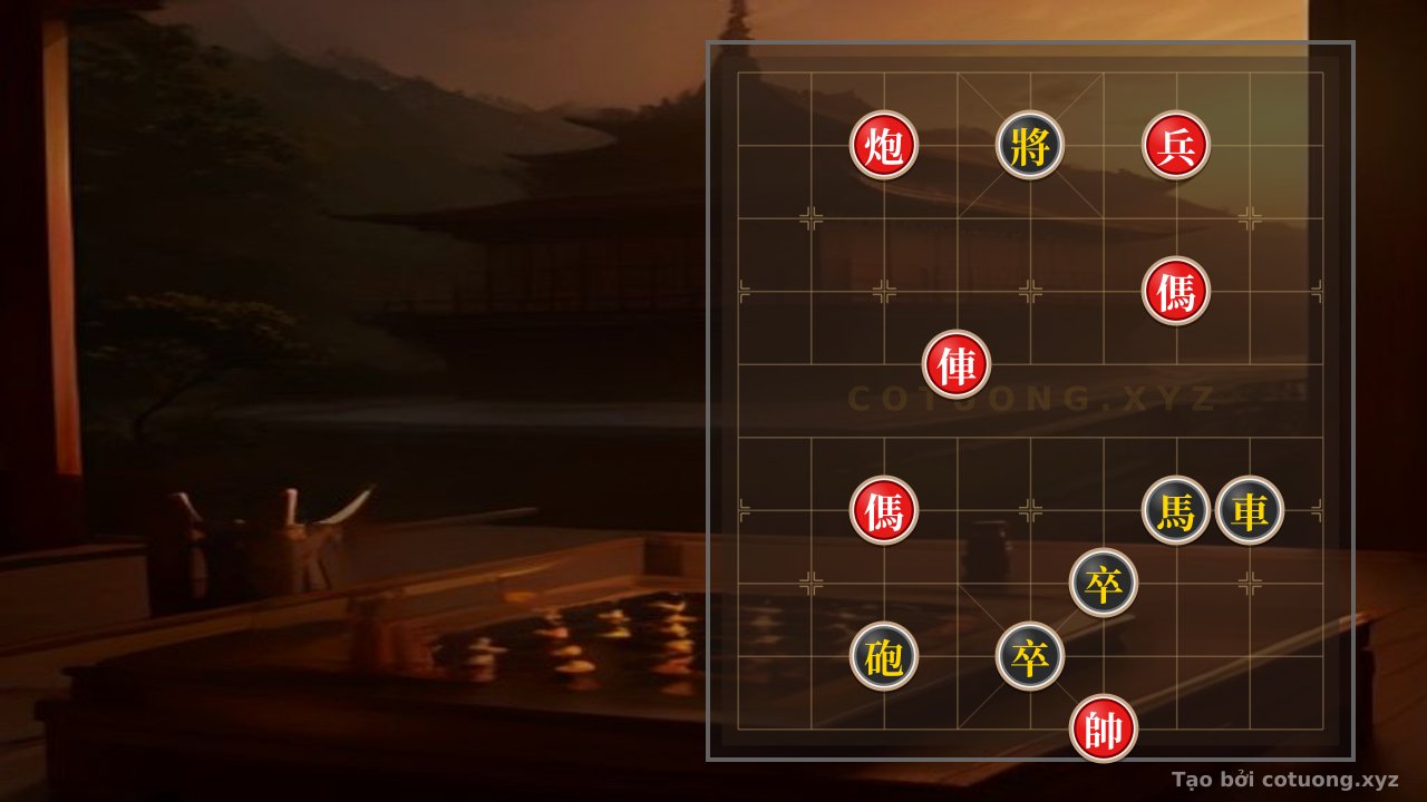 Thế cờ: Cờ Tướng Trực Tuyến: 