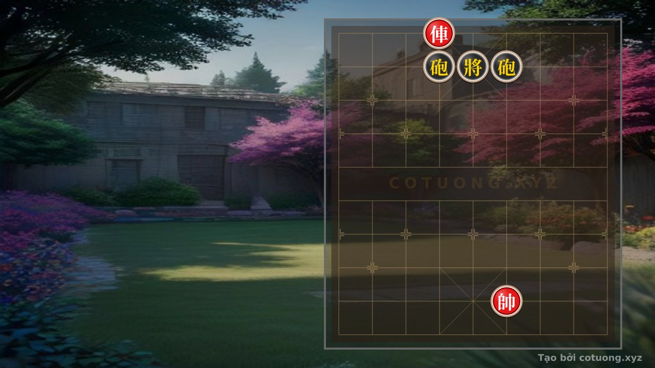 Thế cờ: Red Chariot on File 6, Rank 10: A Classic Chess Strategy Like the Battle of Xich Bi — Cờ Tướng Online