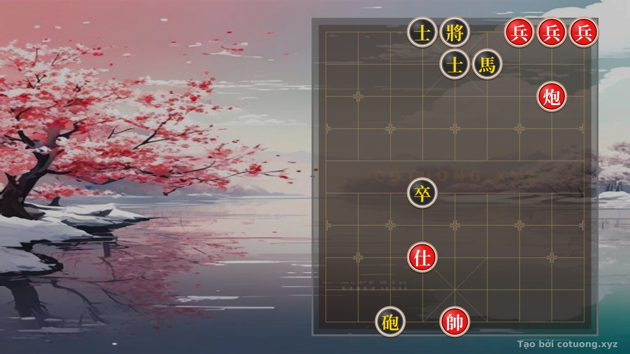 Thế cờ: Red General's Fortification: The Xich Bi Strategy in Modern Xiangqi — Cờ Tướng Online