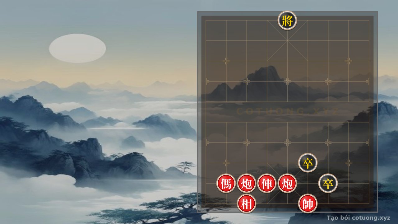 Thế cờ: Xiangqi Strategy: Red Rook's First Move, Black Pawn Becomes the Target — Cờ Tướng Online