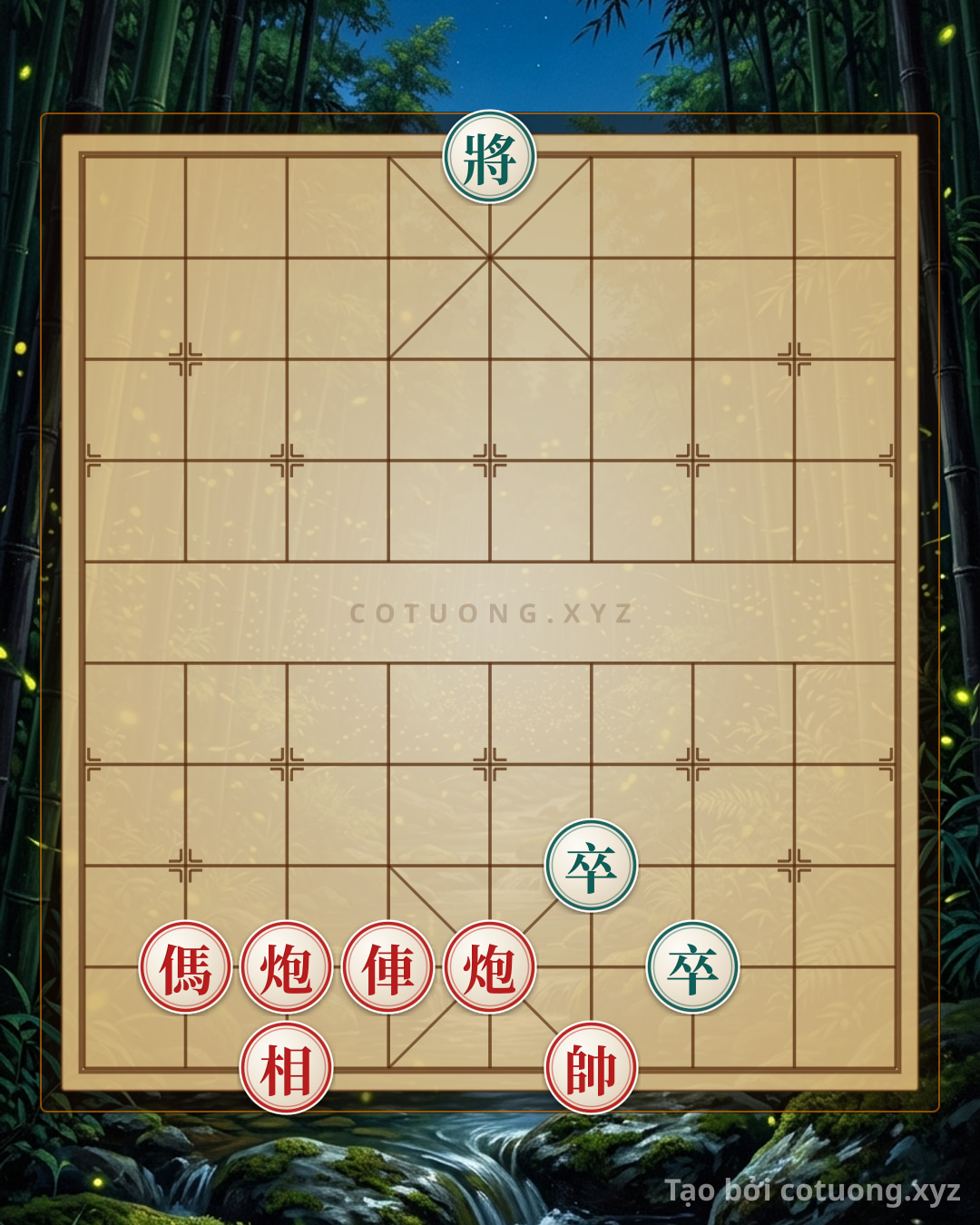 Challenge: Xiangqi Strategy: Red Rook's First Move, Black Pawn Becomes the Target - Can you solve it?