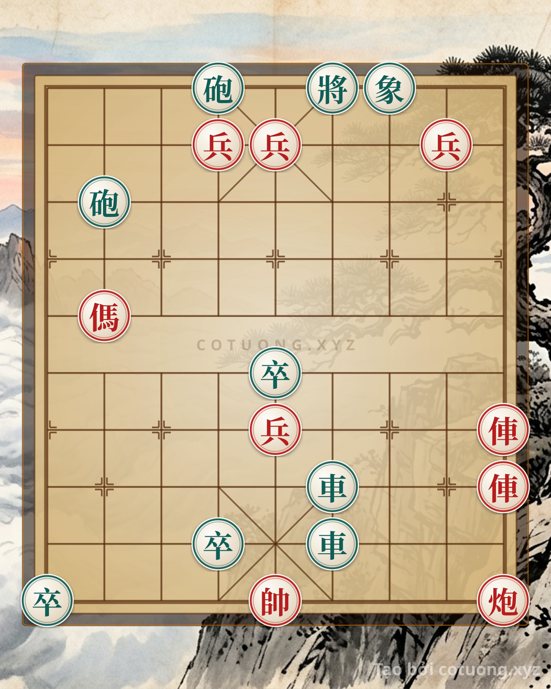 Challenge: Mastering the Battle: Subtle Traps in the Black-Red Chess Strategy - Brain-Twisting - Can you solve it?