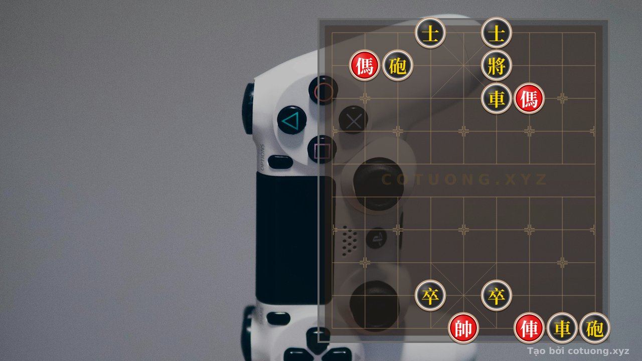 Thế cờ: Xiangqi: The Secret Rook 2 Horses vs. 2 Rooks 2 Cannons 2 Pawns 2 Advisors - Learn with Super Hard AI — Cờ Tướng Online