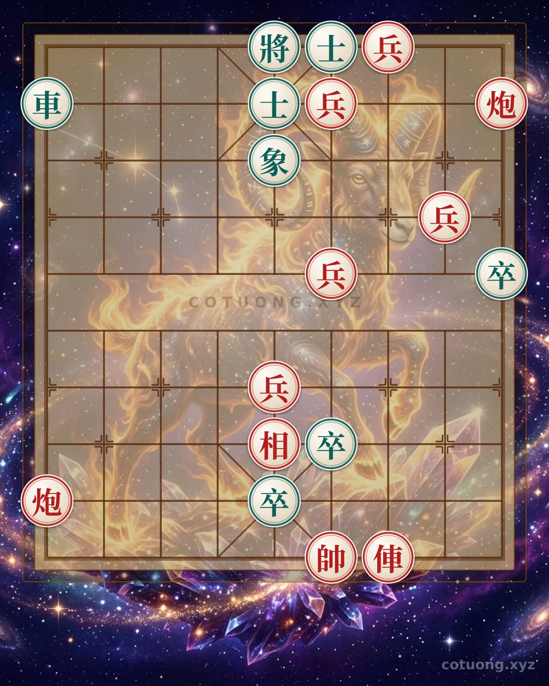 Thế cờ: The Trap of Scheming on the Chessboard: 