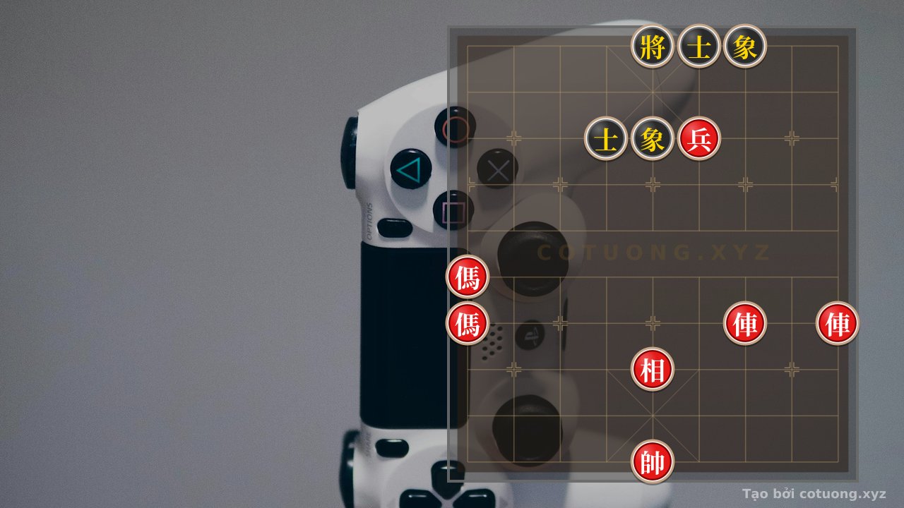 Thế cờ: Xiangqi (Chinese Chess): 'Double Horse Legs' - The Secret to Breaking Black's Defense in 3 Moves — Cờ Tướng Online