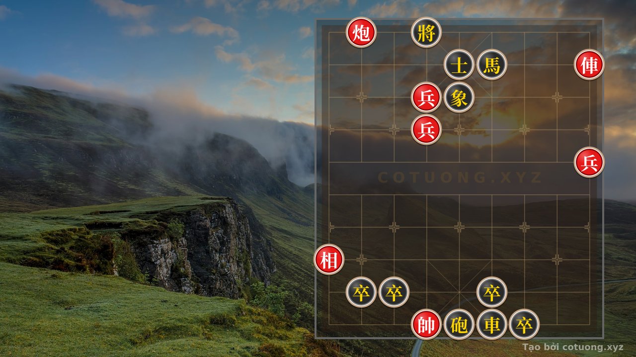 Thế cờ: Red General: Mastering the Art of Winning from the First Move — Cờ Tướng Online