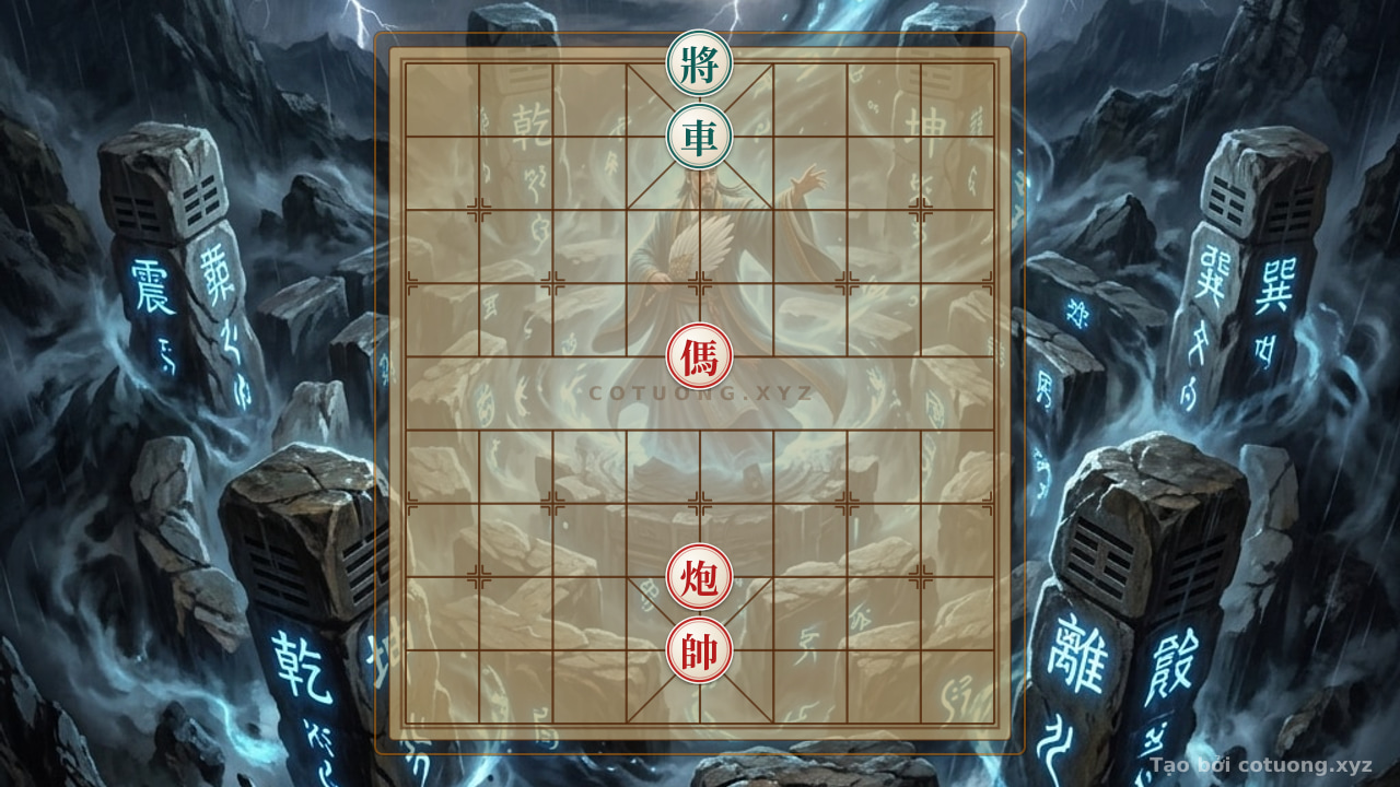 Thế cờ: Xiangqi: The Strategy of Black Chariot Blocking Red Cannon - Effective Defensive Tips — Cờ Tướng Online