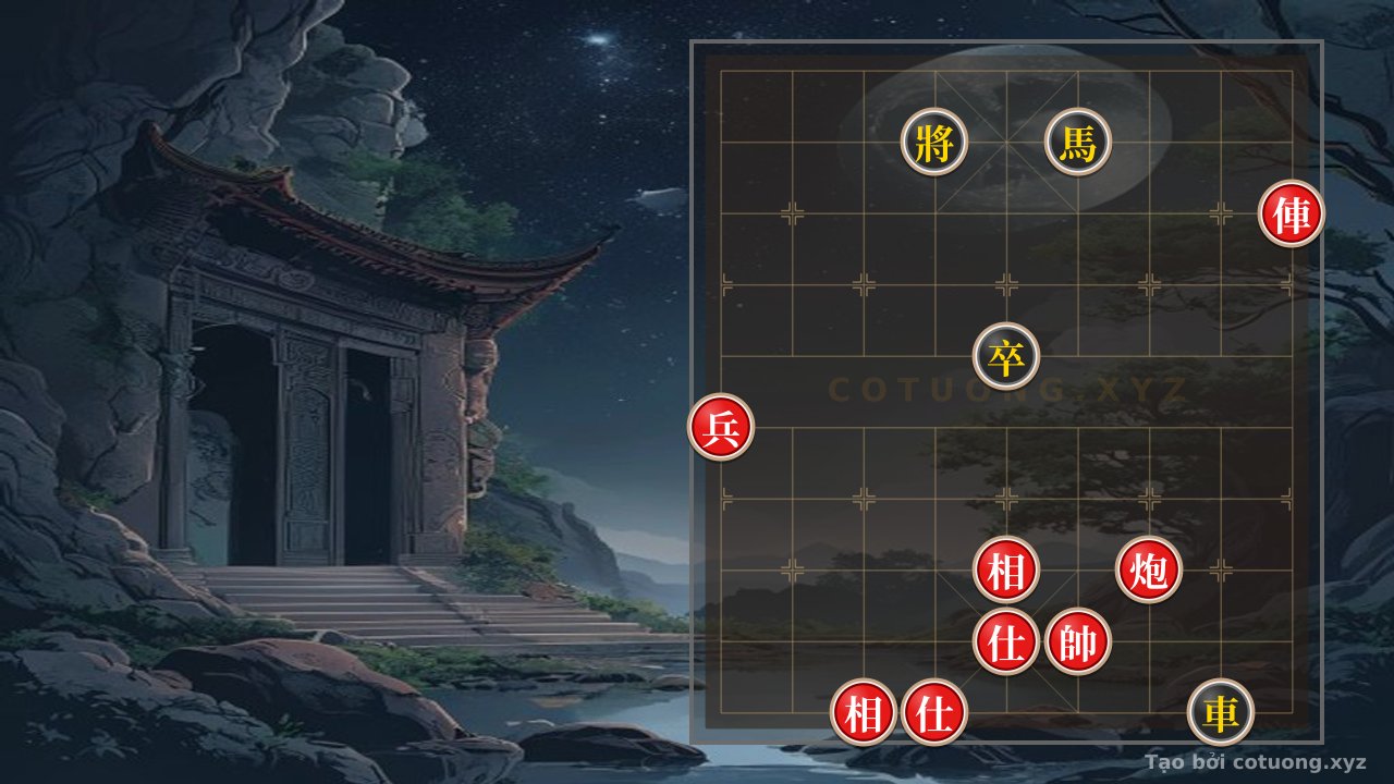 Thế cờ: Cờ Tướng: Xe Đỏ Thoái Lộ 1, Pháo Đỏ Sát Trọng - Chiến Thuật Đen Cần Cảnh Giác — Cờ Tướng Online