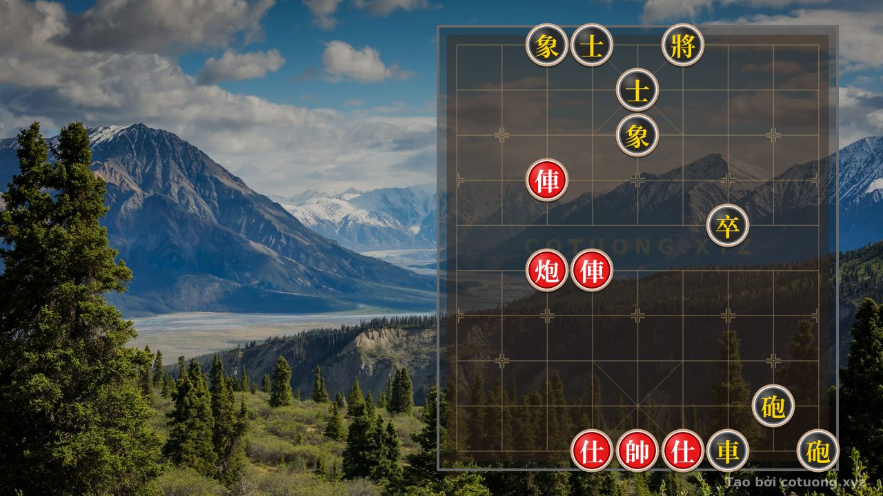 Thế cờ: Xiangqi: Defensive Tactics to Counter the Opponent's Offensive — Cờ Tướng Online