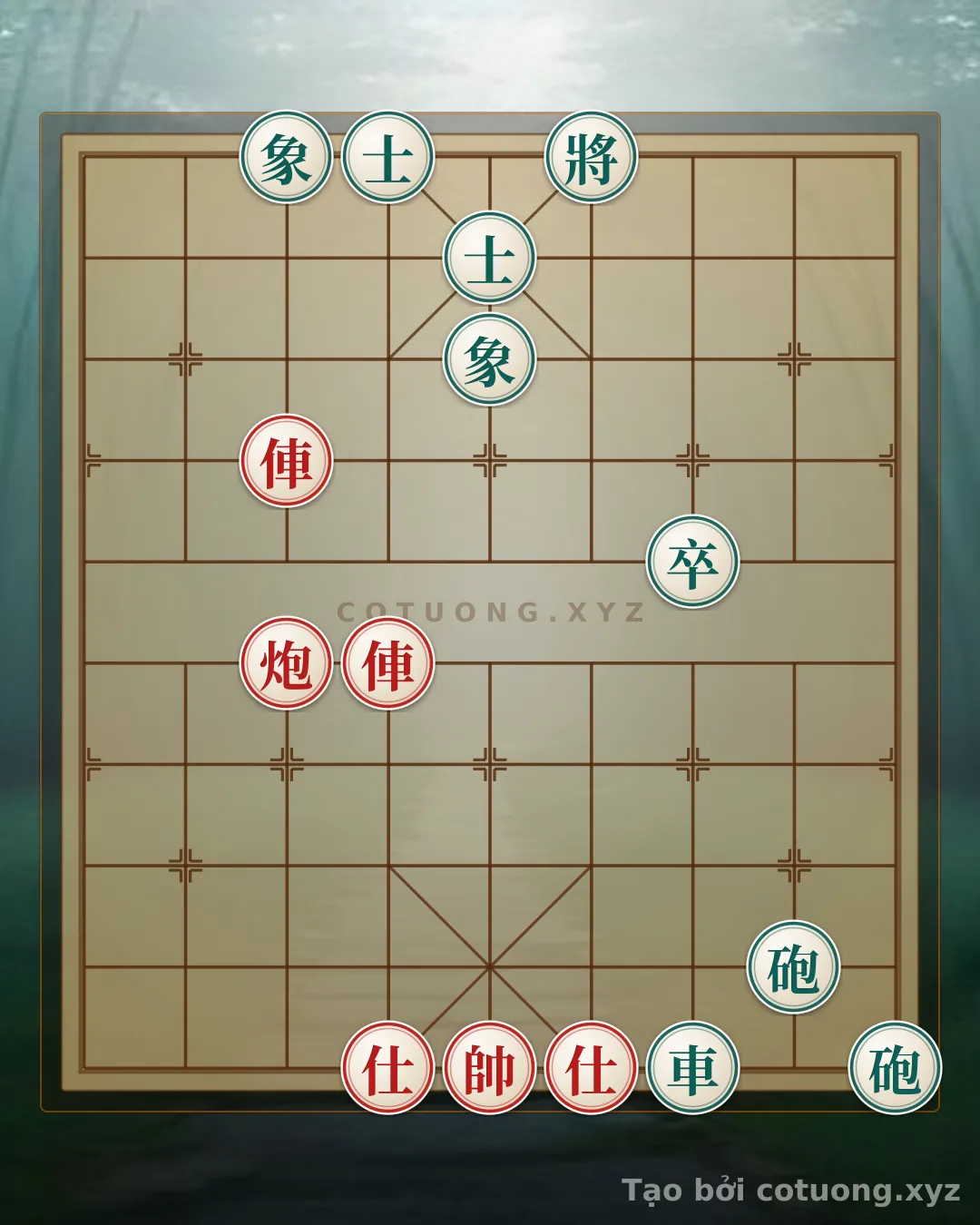 Challenge: Xiangqi: Defensive Tactics to Counter the Opponent's Offensive - Can you solve it?