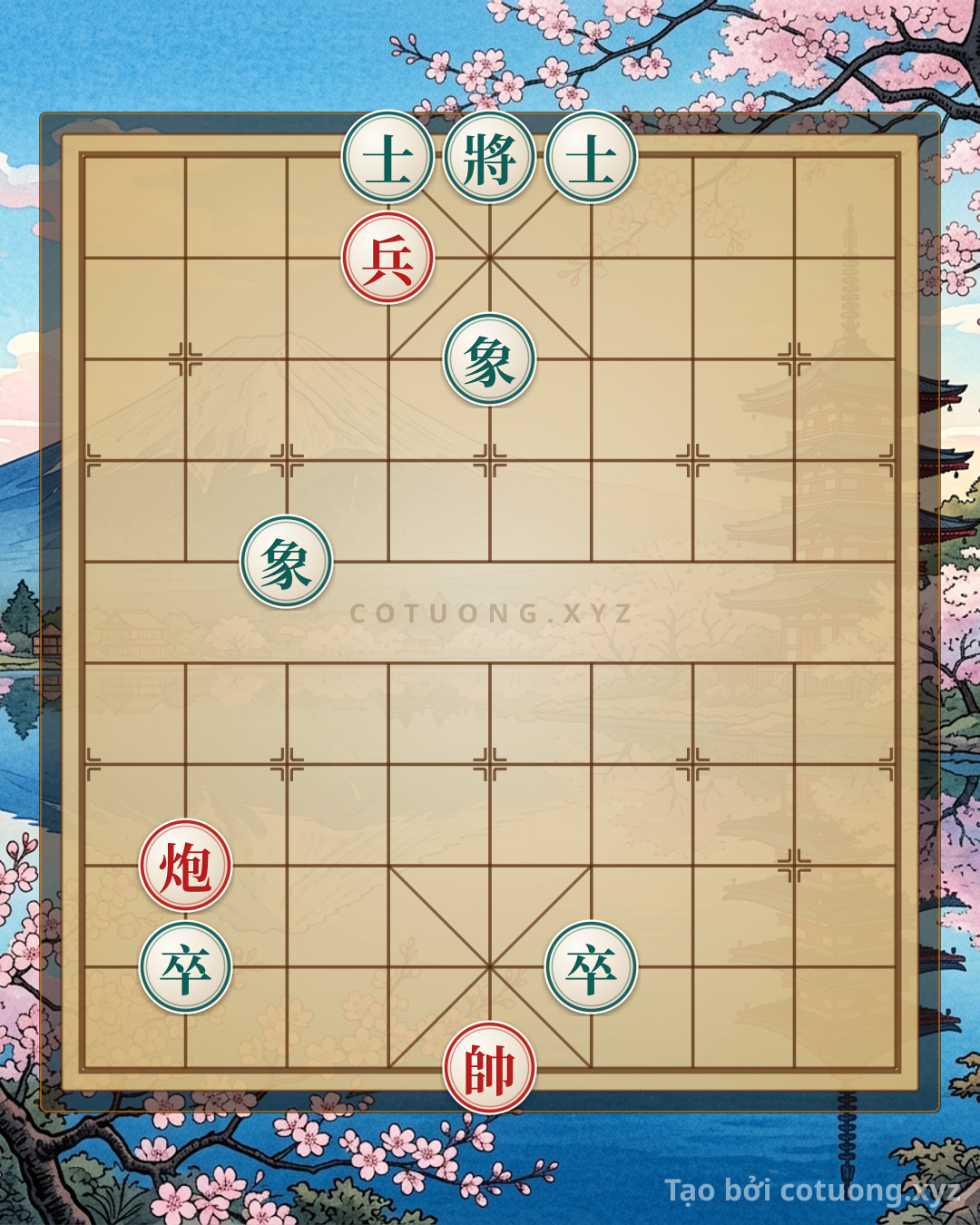 Challenge: Defensive Counterattack: Neutralizing Red's Killing Moves in the Double Horse Exchange Formation - Can you solve it?
