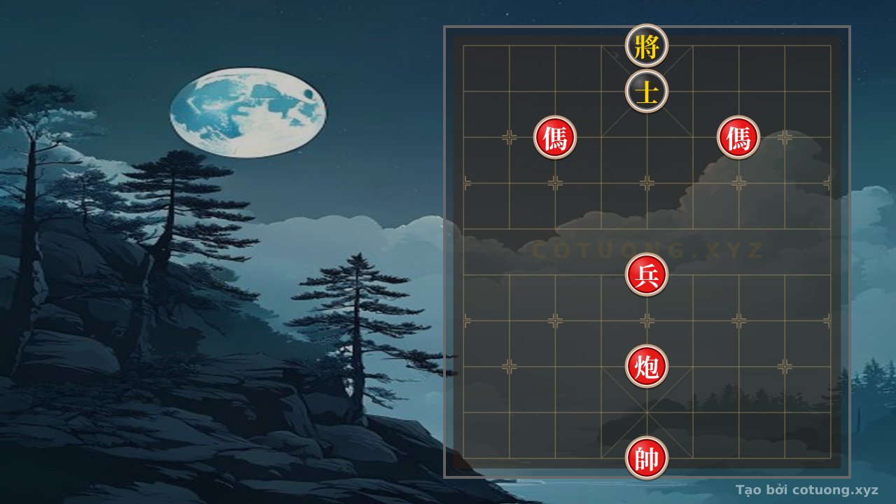 Thế cờ: Xiangqi: The Double Horse Battle - Defense Tips for the Black Side — Cờ Tướng Online