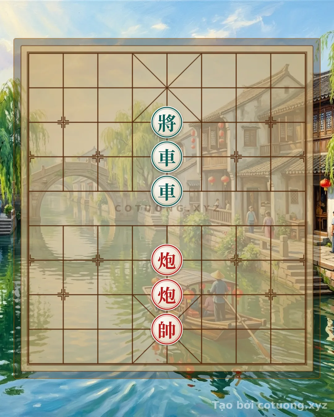 Challenge: Red's Grand Battle: Psychological Tactics to Defeat 2 Black Chariots in This Checkmate Position - Can you solve it?