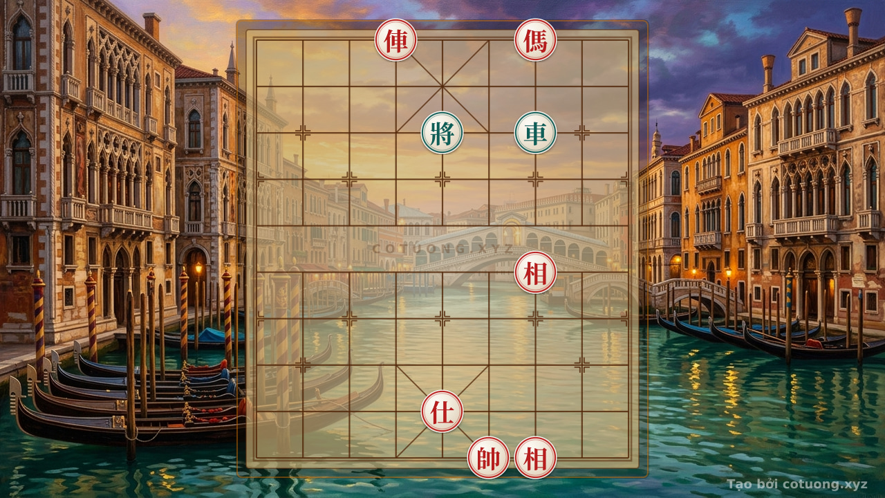 Thế cờ: Xiangqi: Mastering the Black Chariot and Red General Opening — Cờ Tướng Online
