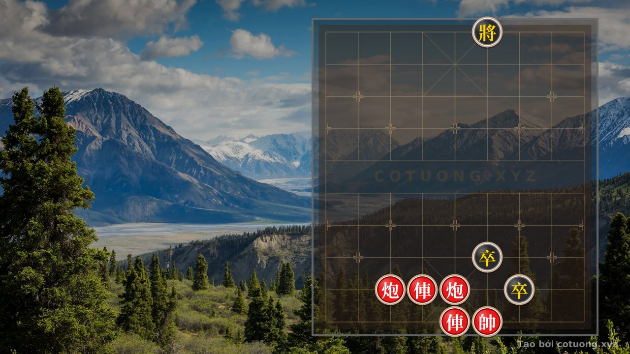 Thế cờ: Xiangqi: The Art of Counterattacking Against Empty Cannons — Cờ Tướng Online