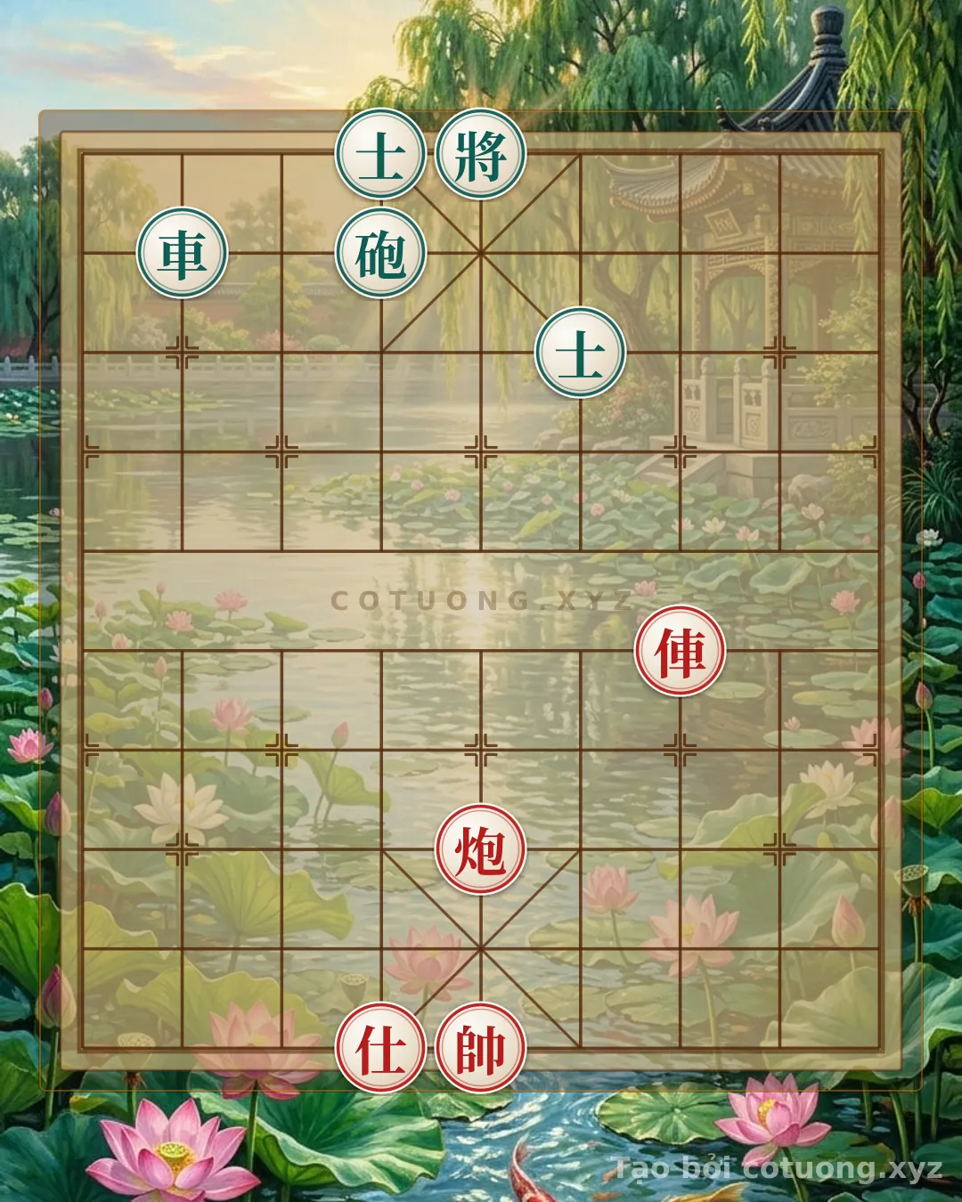 Challenge: Red's 'Empty Cannon' Trap: Is Black's Chariot on File 2 Rank 9 a 'God Killer'? - Can you solve it?
