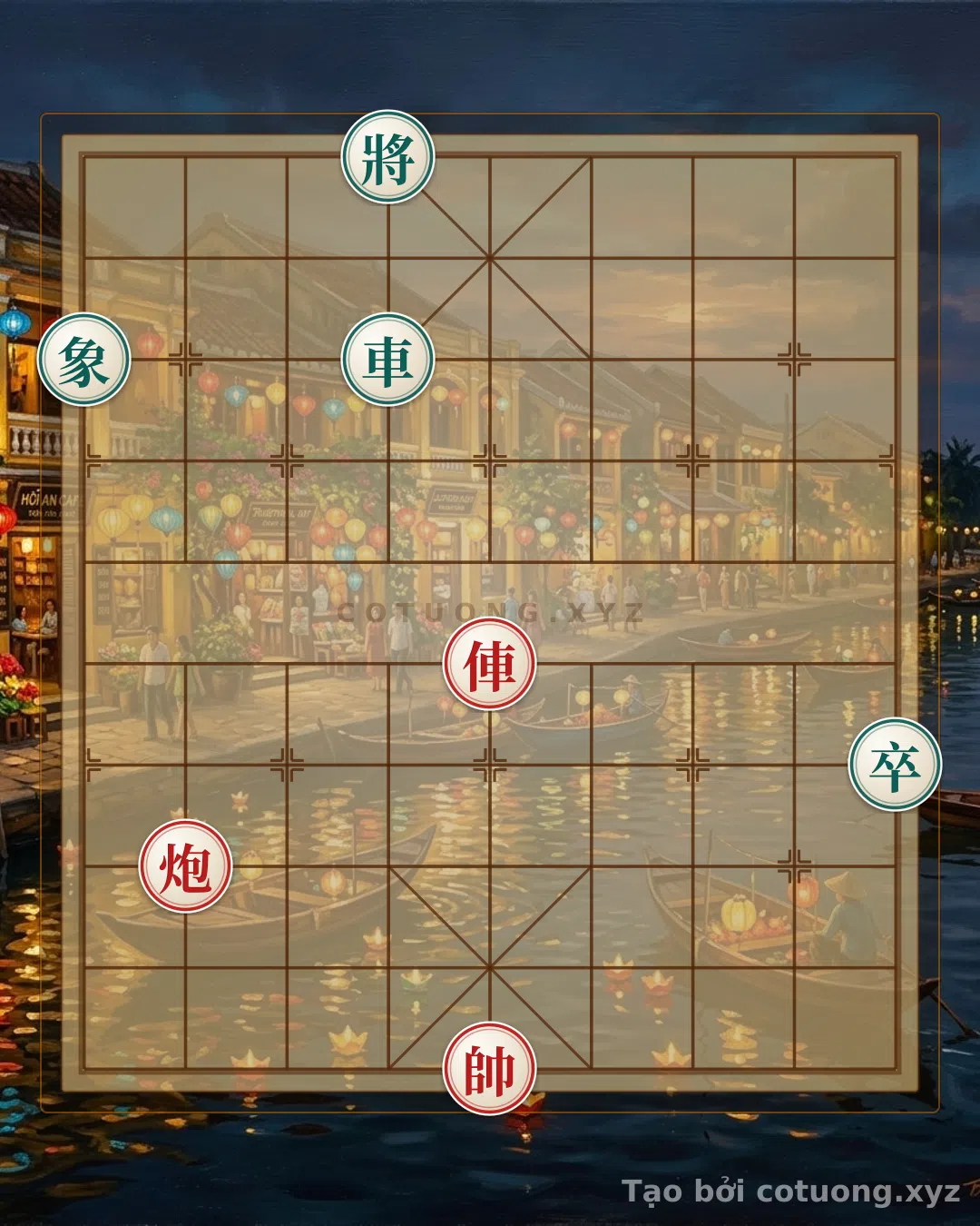 Thử Thách: Cờ Tướng: Phòng Ngự Vĩ Đại Của Tướng Đen Trong Thế Trận 'Pháo Đỏ Nhảy' - Bạn có thể giải được?