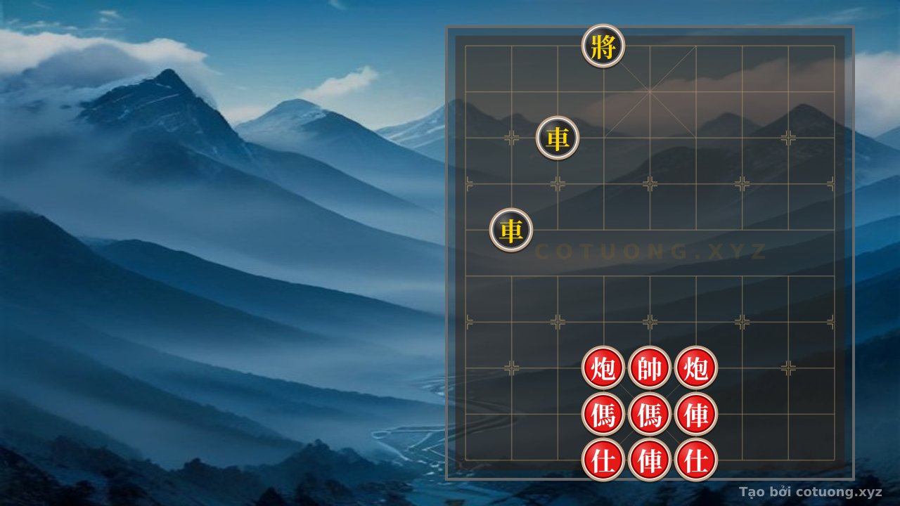 Thế cờ: Red Horse Shoots Black Chariot: Tactical Breakthrough for Beginners — Cờ Tướng Online