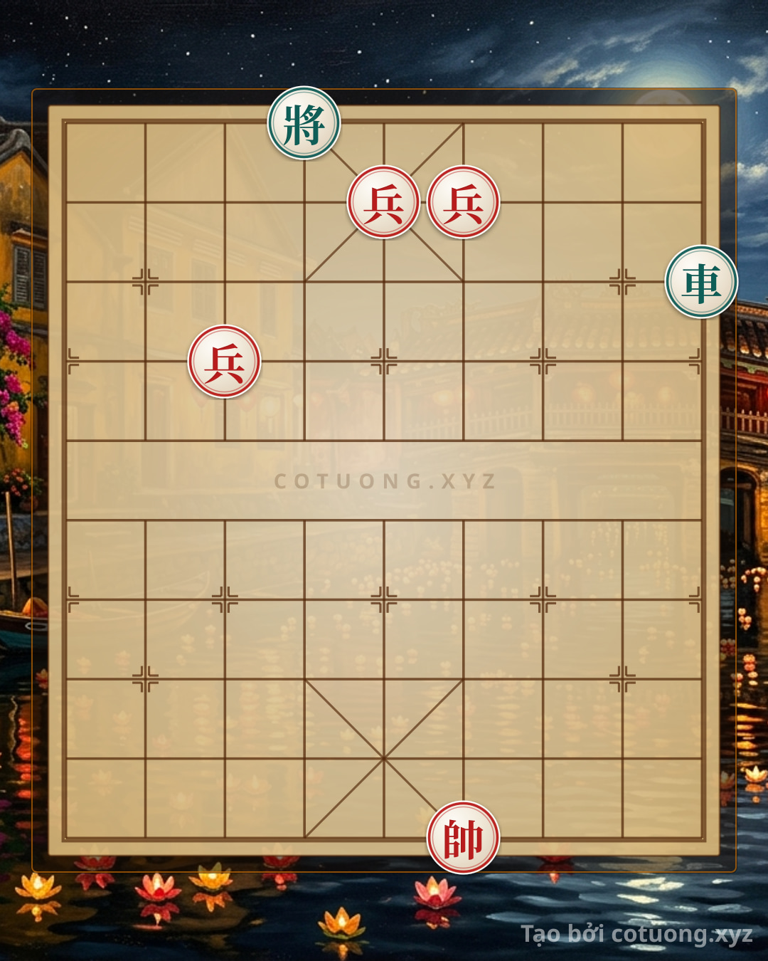 Challenge: Tam chốt áp cung, phá thành đoạt ải - Can you solve it?
