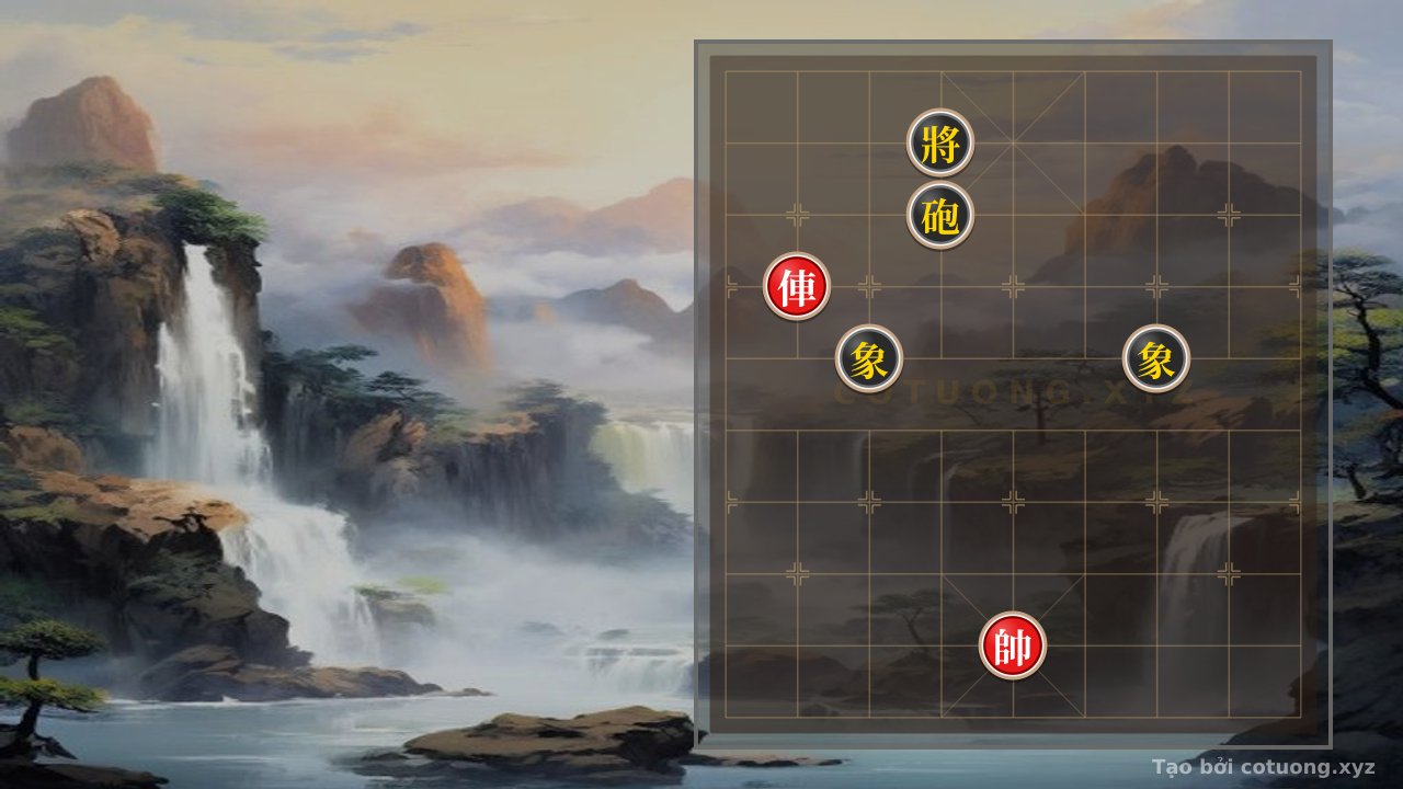 Thế cờ: Red Chariot Rushes Straight to File 8: Classical Strategy in Xiangqi — Cờ Tướng Online