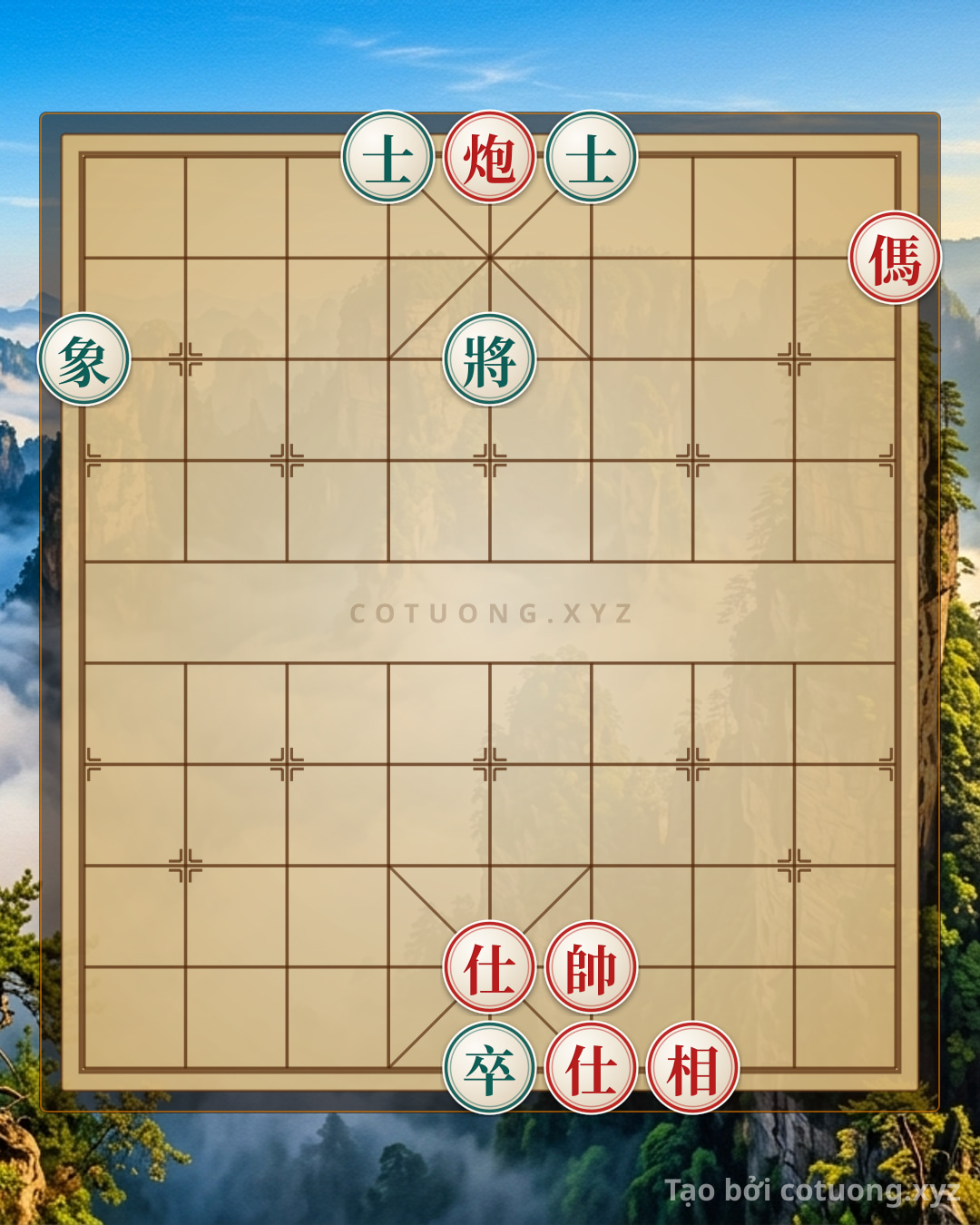 Challenge: The 'Red Cannon Exposed at 5th Rank, 10th File' Trap - Newest Xiangqi Strategy - Can you solve it?