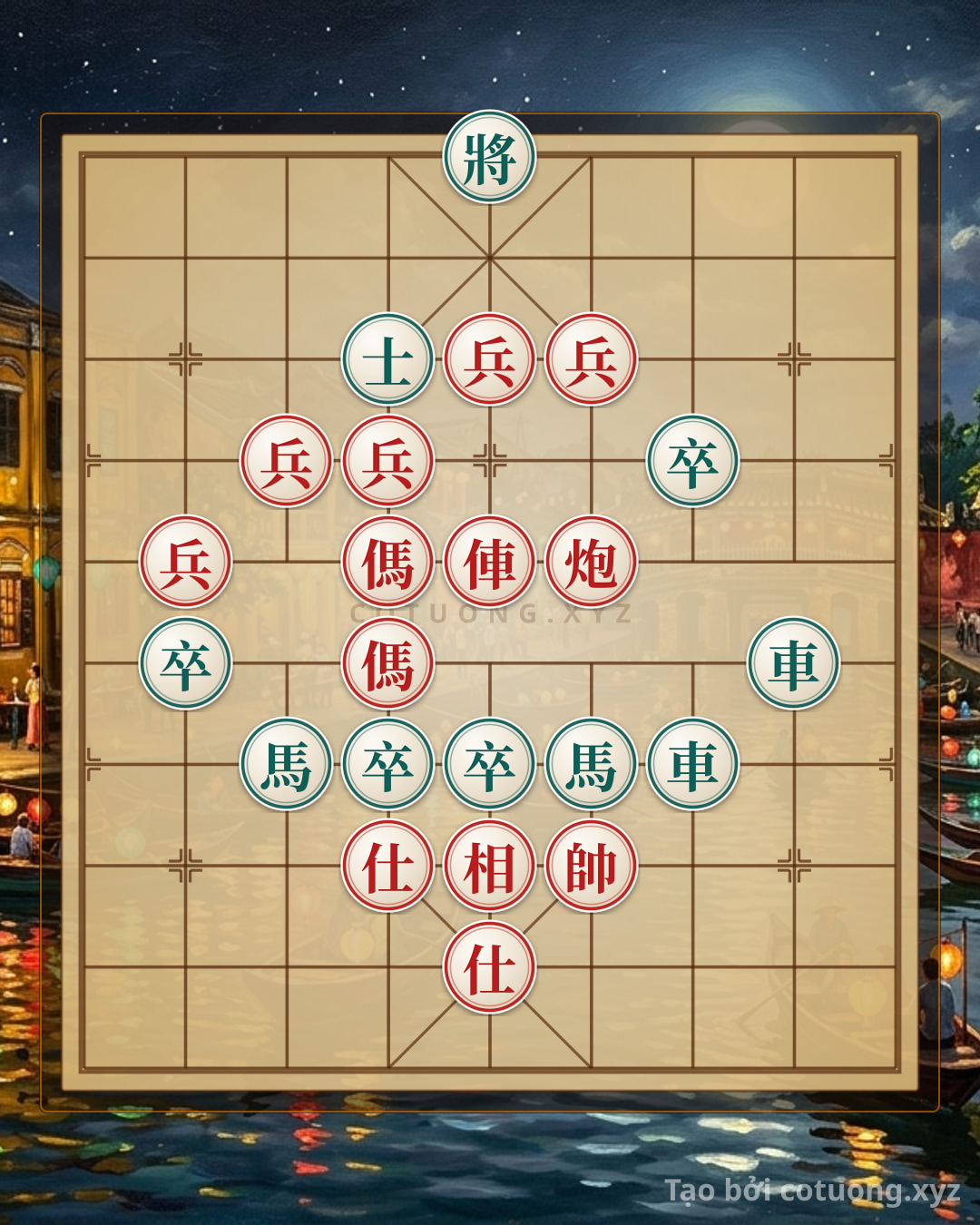 Challenge: Defeating Black with 'Phá Trận' - A Master's Strategy from the Open 5th Rank - Can you solve it?
