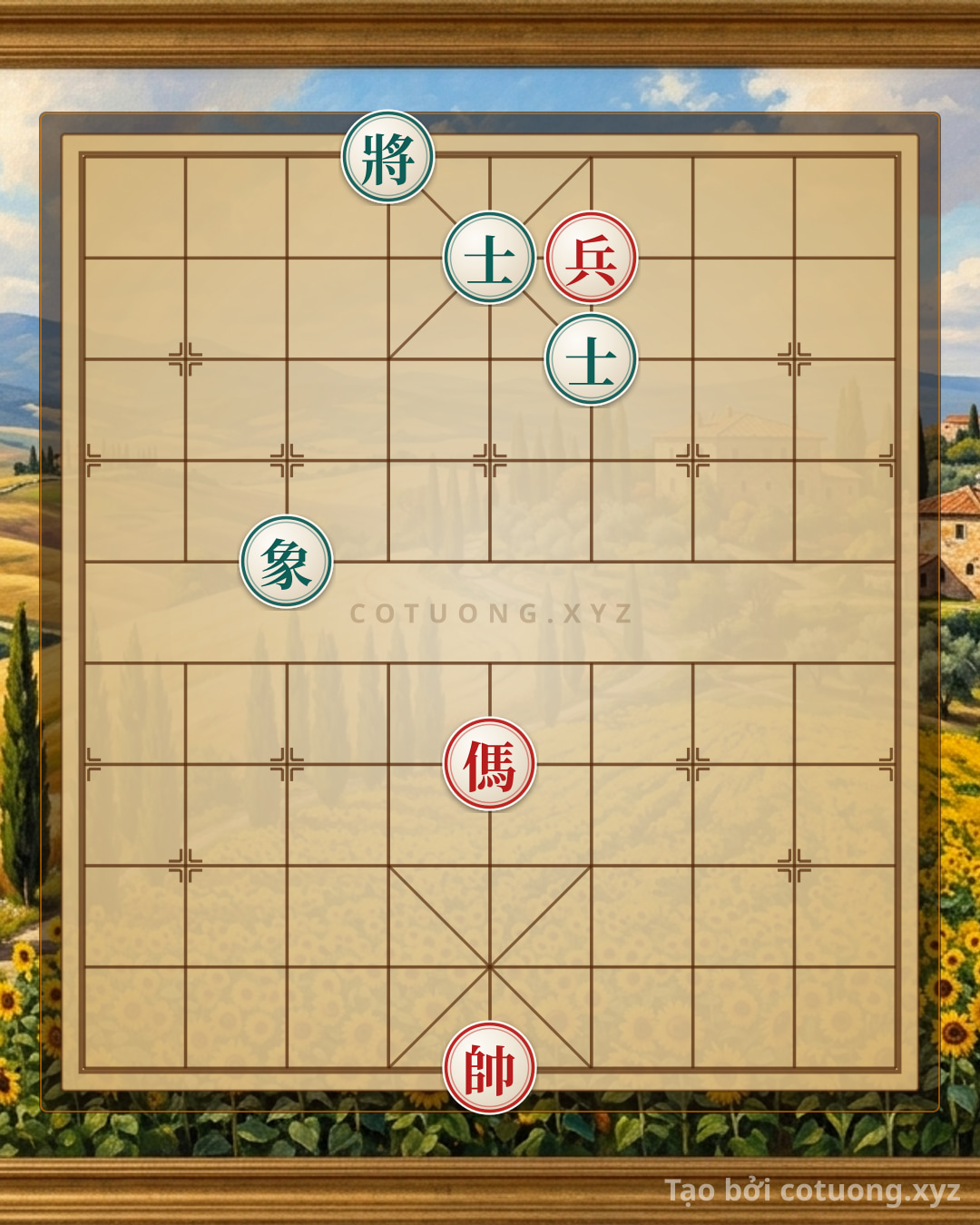 Challenge: Hidden General: Unraveling the Exposed General, Black Advisor's Unexpected Counterattack - Can you solve it?