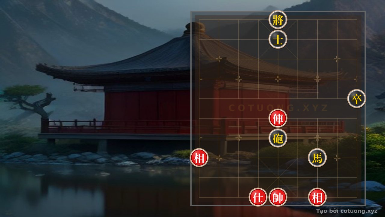 Thế cờ: The Ultimate Guide to Solving Classic Xiangqi Endgames: Rook Advisor Double Elephants vs. Cannon Horse Traps - When Every Move is a Deadly Pitfall — Cờ Tướng Online