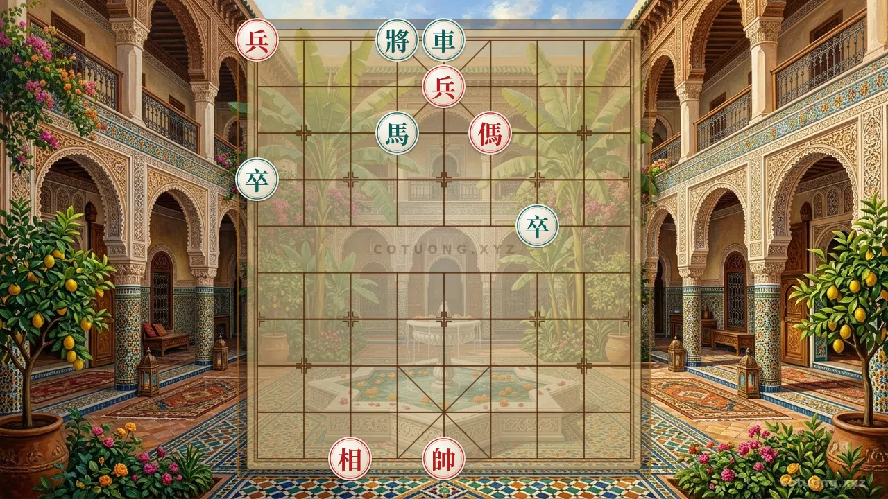 Challenge: Knight File 4 and Pawn Endgame - Can you solve it?