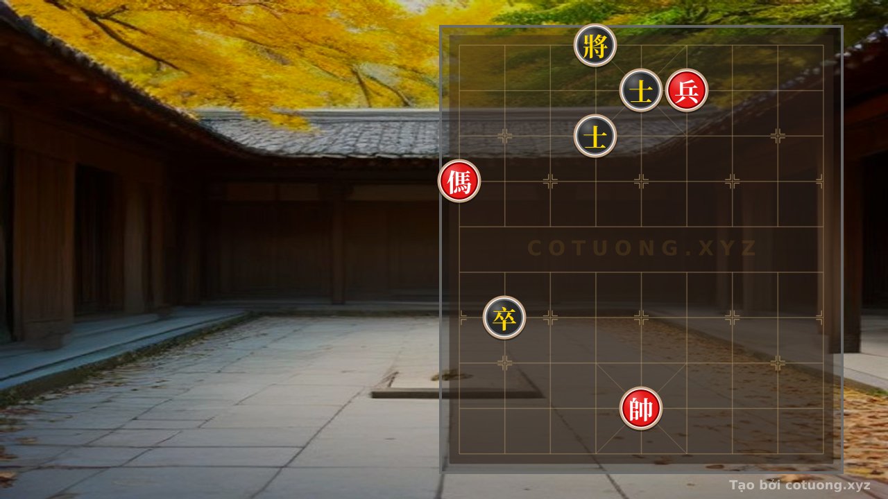 Thế cờ: Bí Ẩn Cờ Thế: Khi Mã Đỏ Nhảy Qua Lằn Sinh Tử Và Chốt Đen Lập Chiến Công Huyền Thoại — Cờ Tướng Online