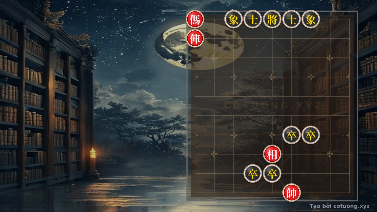 Thế cờ: Fire Encirclement: 