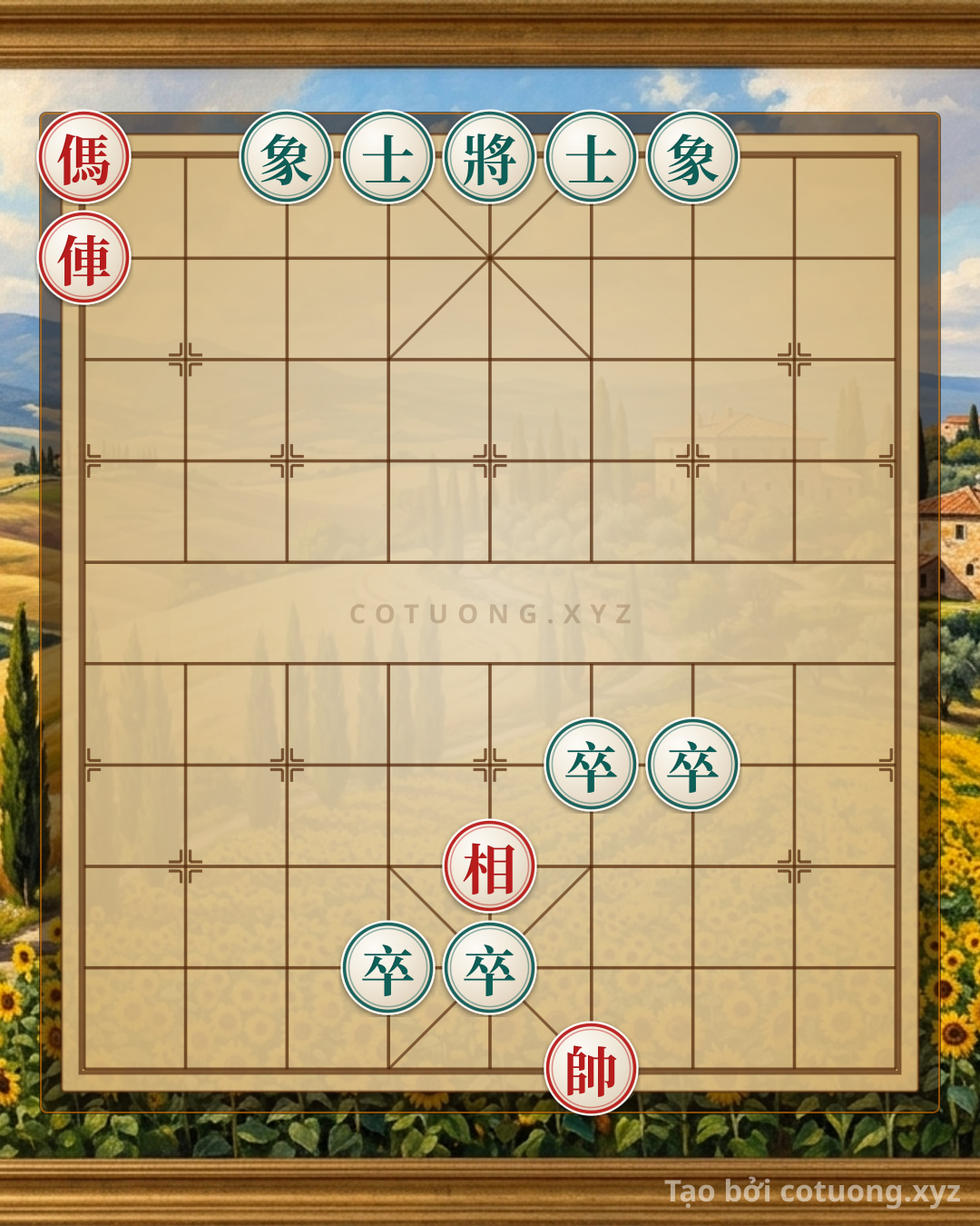 Challenge: Fire Encirclement: 