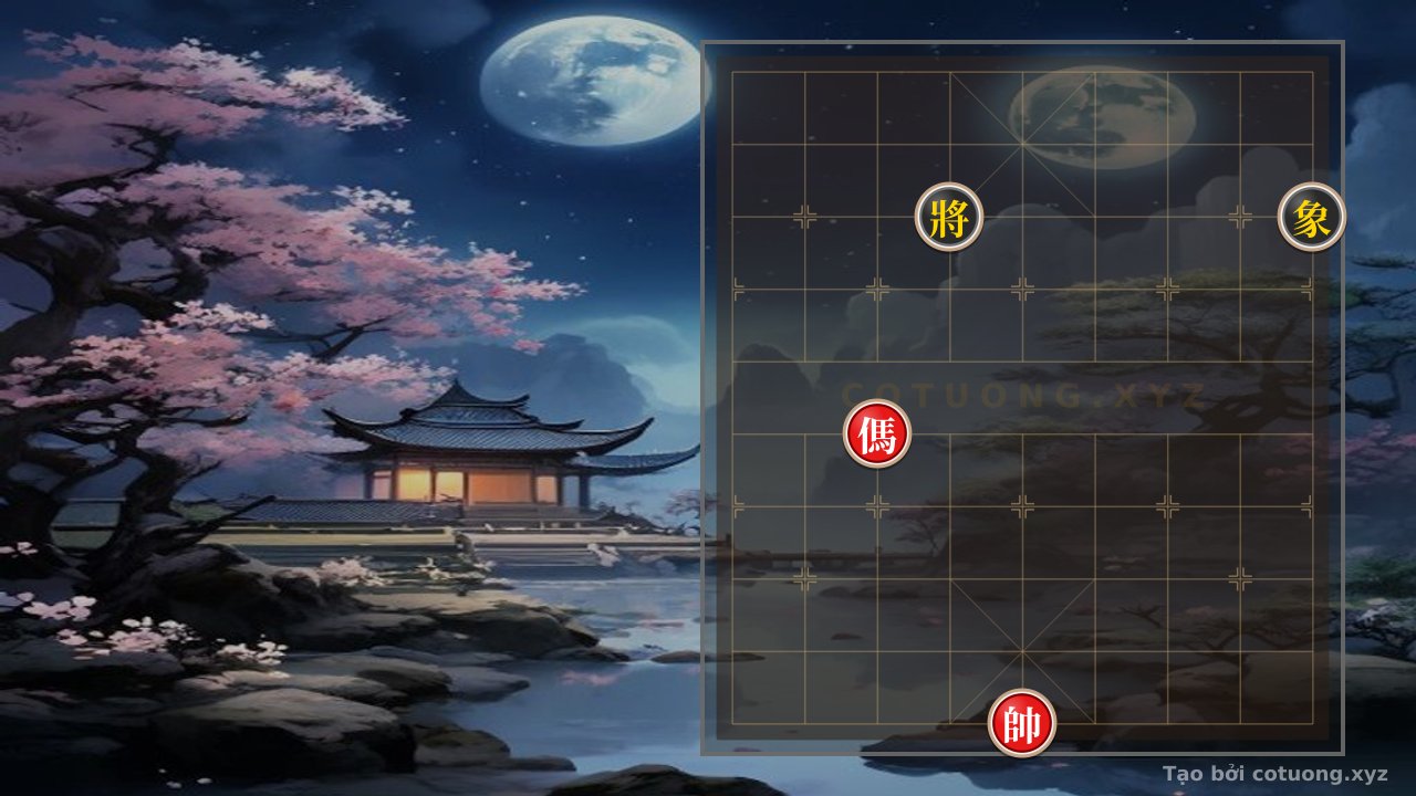 Thế cờ: Red Horse's First Move: The Sacrifice Strategy in Xiangqi — Cờ Tướng Online