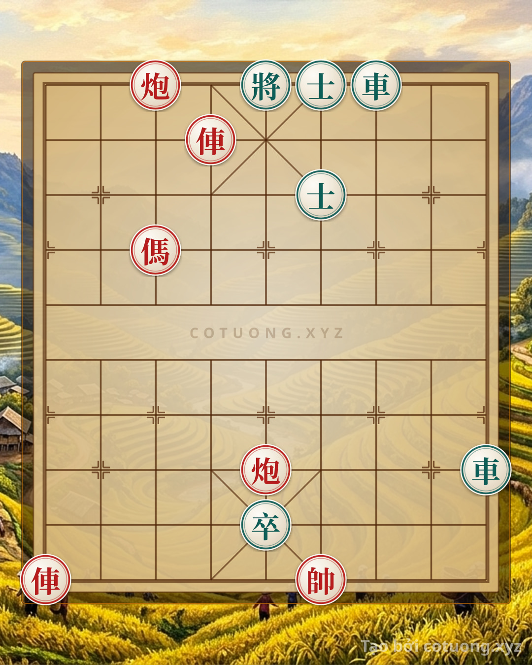 Challenge: Red General vs Black Chariot on File 7: Defensive and Counterattack Strategies - Can you solve it?