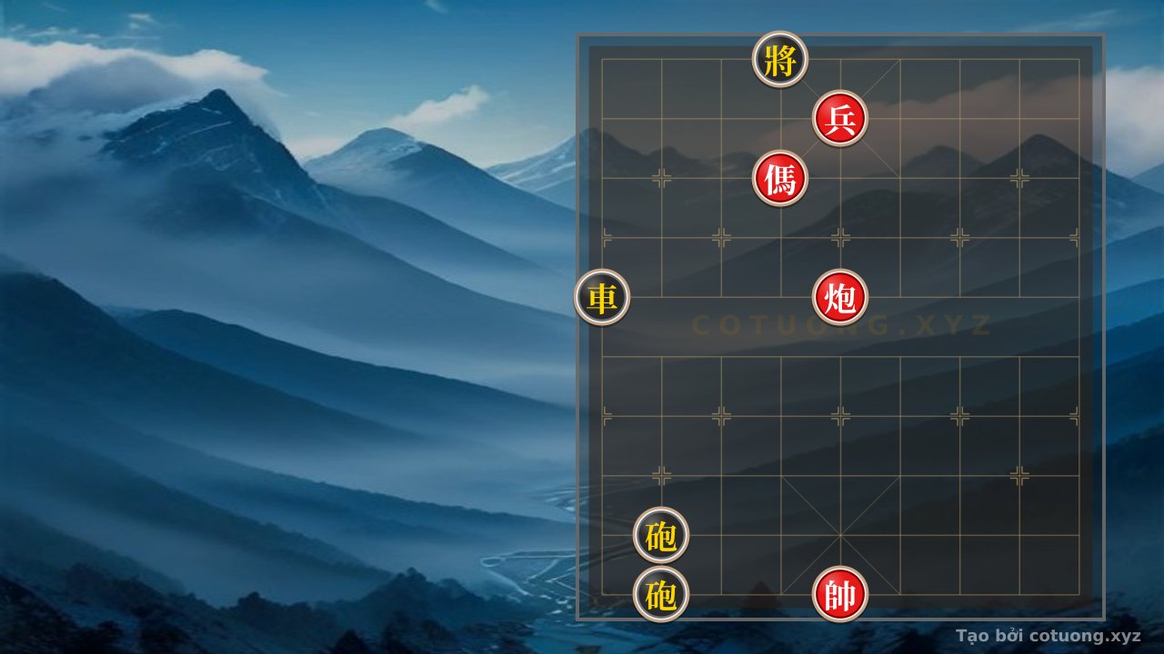 Thế cờ: The Hidden Mastery of Xiangqi: When Art Meets Battle — Cờ Tướng Online