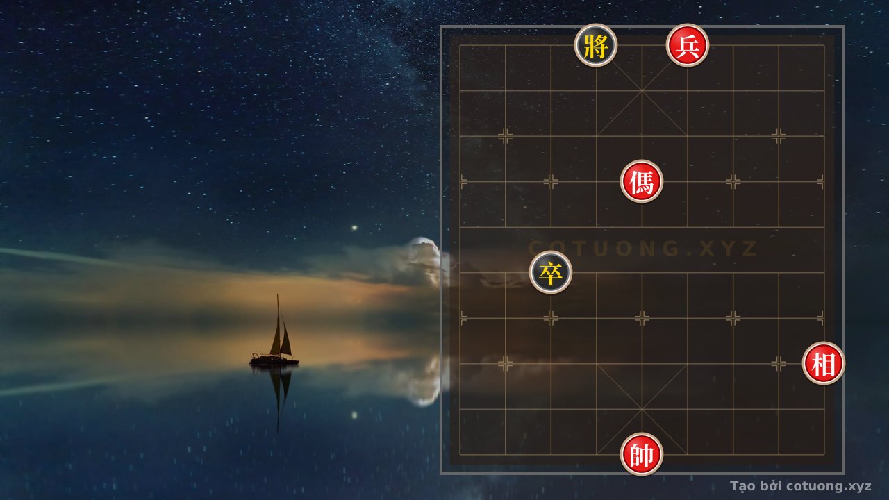 Thế cờ: Glory Board: Red's Breakthrough, Black's Reception – A Shattering Tactical Symphony — Cờ Tướng Online