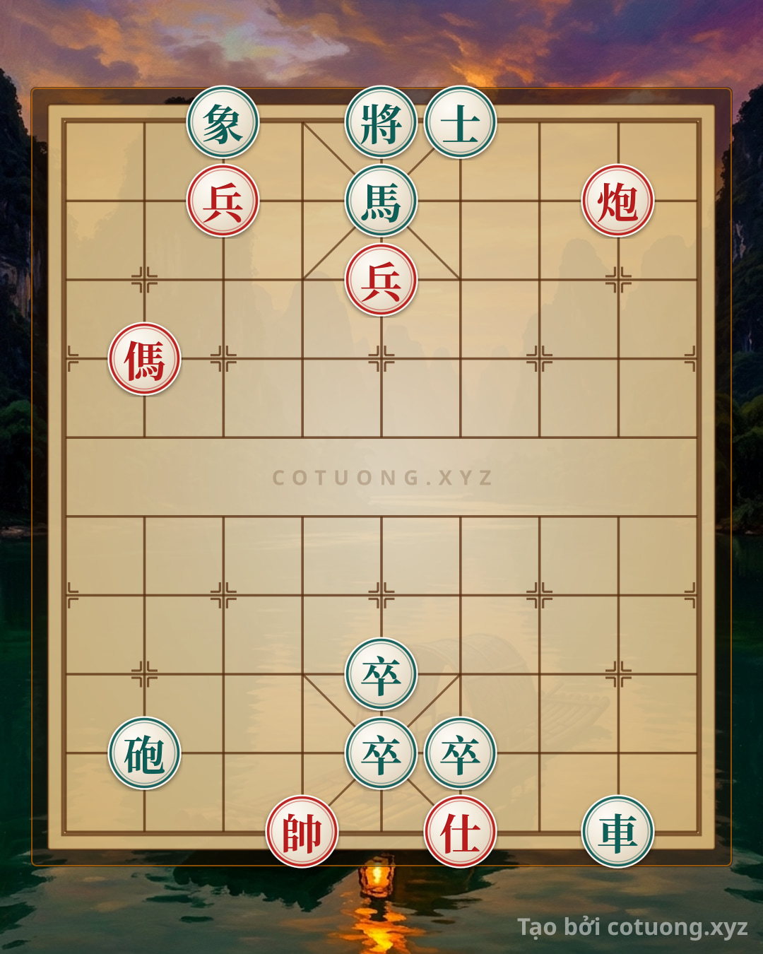 Challenge: Red General's Move on Row 6, Column 1 - Can you solve it?