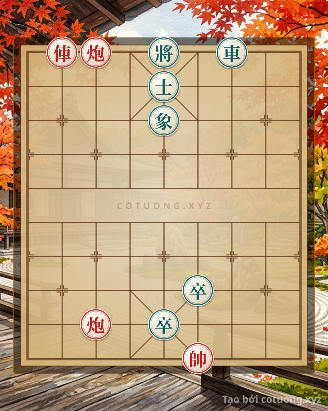 Challenge: Mastering the Ultimate Trap: Red Double Chariot vs. Black Double Rook - When the Black General Faces Absolute Stalemate - Can you solve it?
