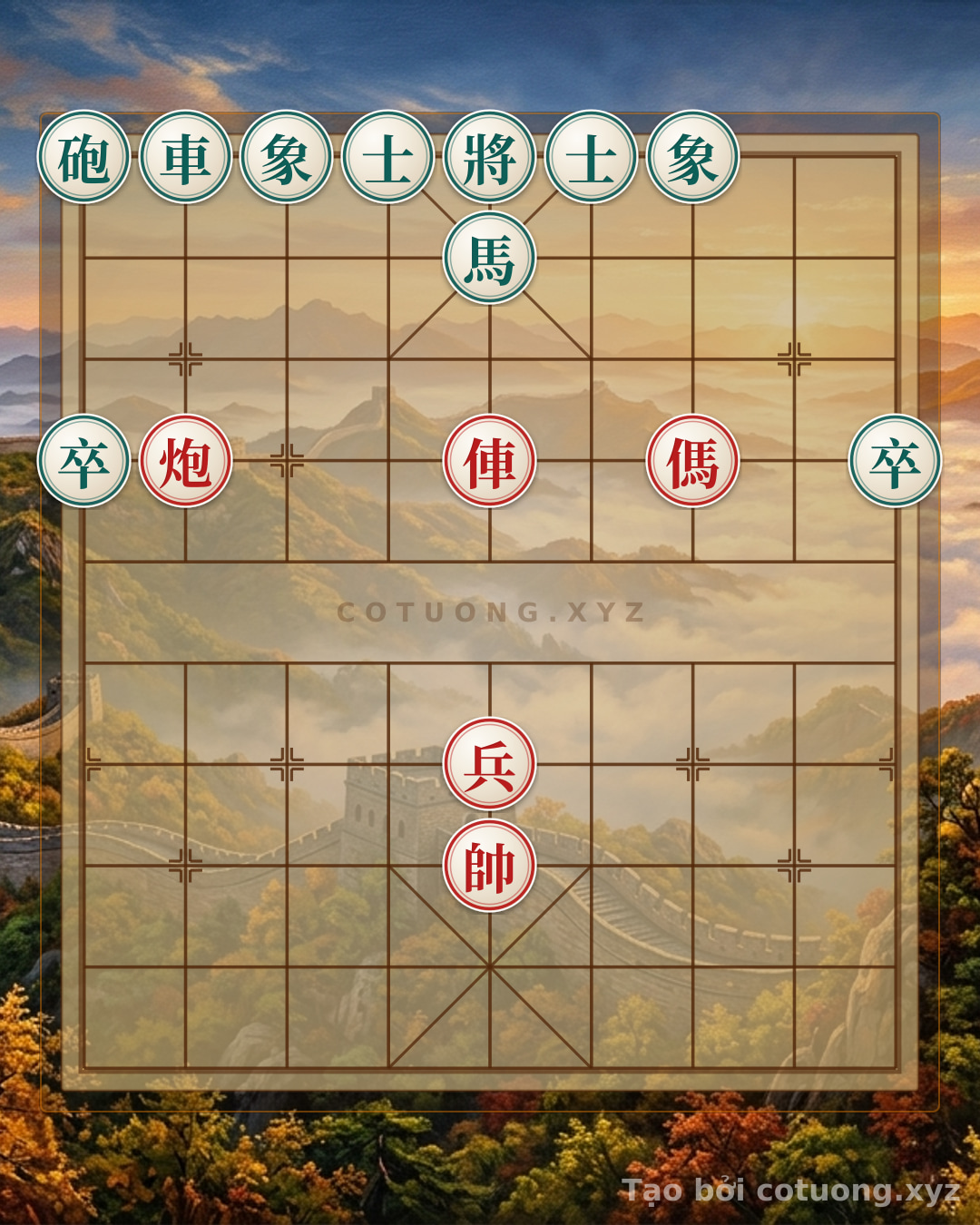 Challenge: The Art of Counterattacking: The Red Rook's Lone Escape in the 851x4 Formation - Can you solve it?