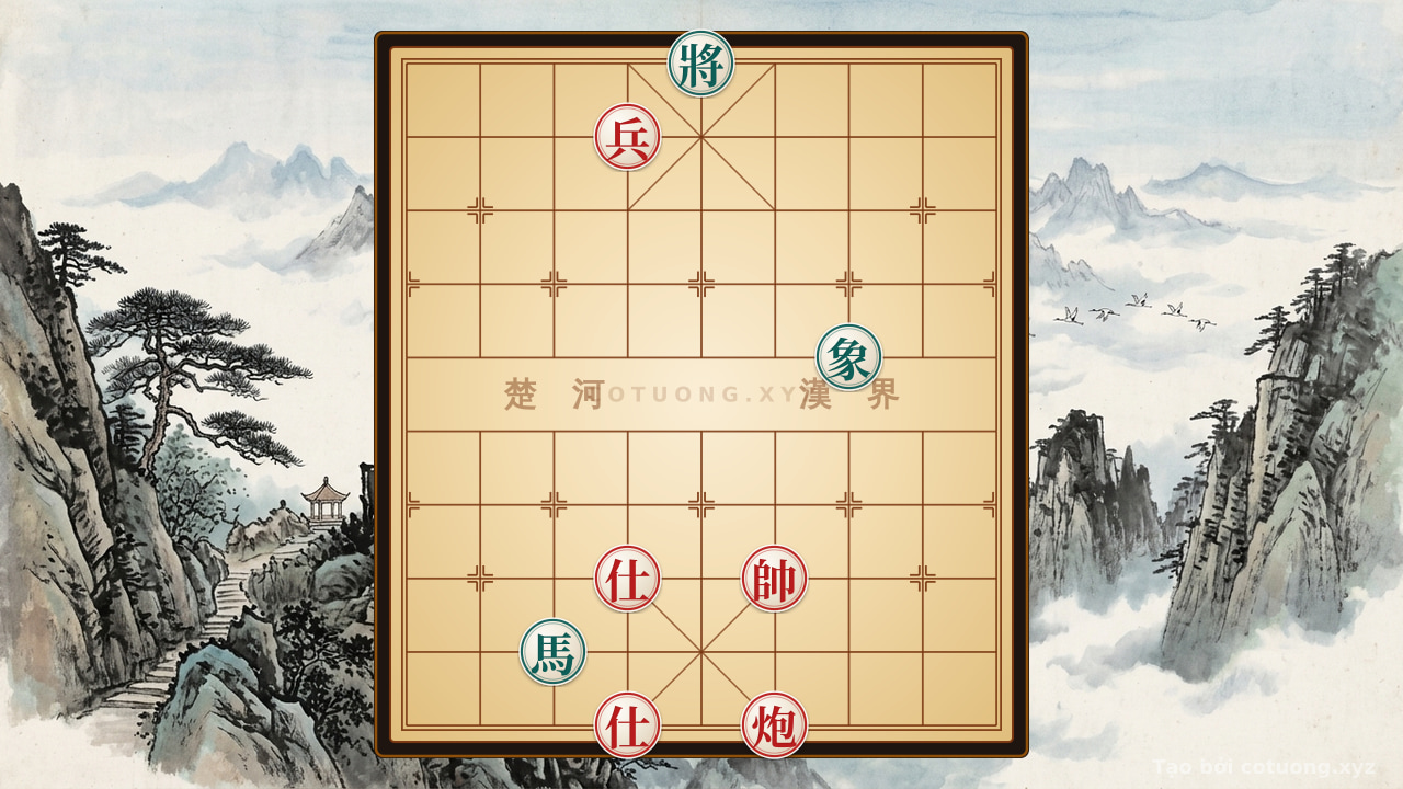Thế cờ: Xiangqi: Strategic Checkmate from the Red's Opening — Cờ Tướng Online