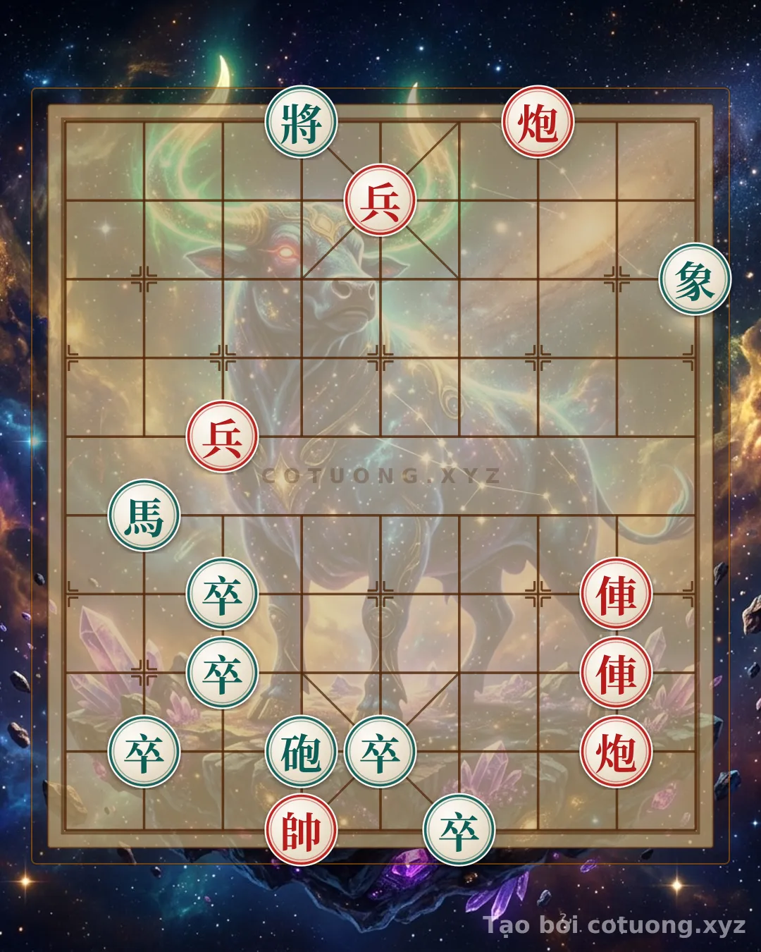 Thế cờ: The Enigma of Xiangqi: A Life-and-Death Clash Between Red and Black — Cờ Tướng Online