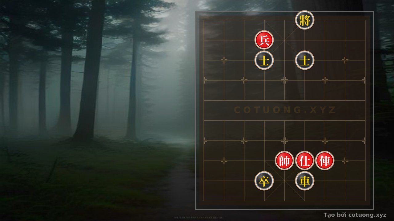 Thế cờ: Red General Under Siege – The Unique Counterattack Strategy Against the Black Chariot (Level 7/10 Tactical Position) — Cờ Tướng Online