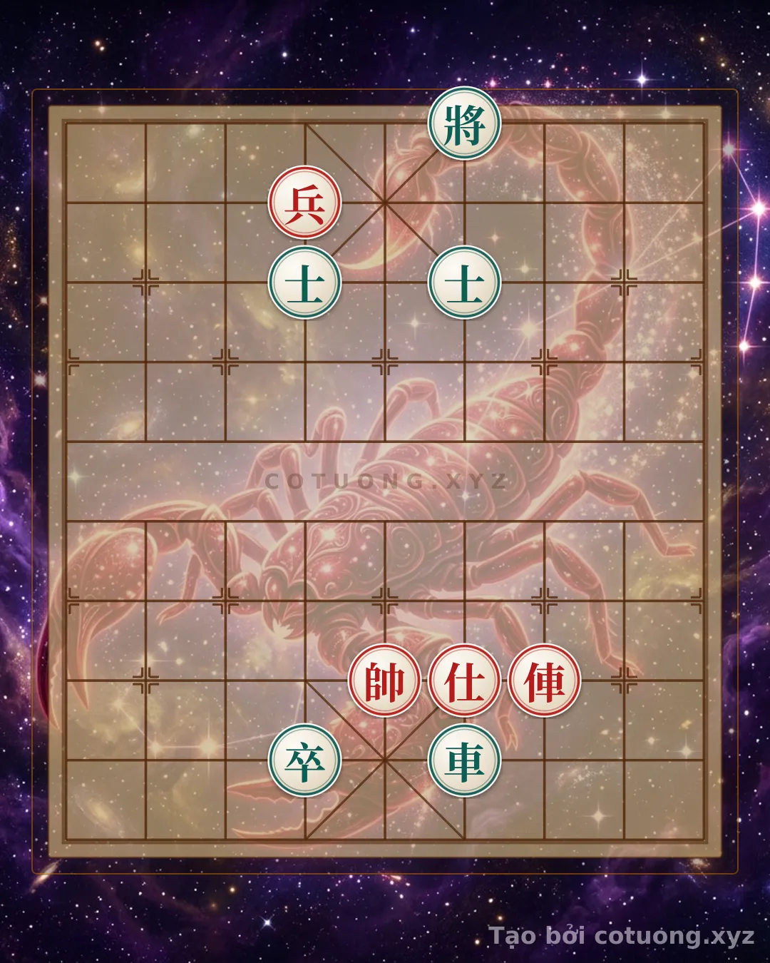 Challenge: Red General Under Siege – The Unique Counterattack Strategy Against the Black Chariot (Level 7/10 Tactical Position) - Can you solve it?