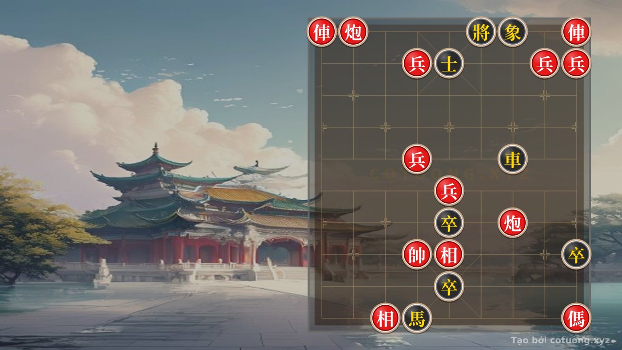 Thế cờ: Strategic Artistry: The Art and Harmony in Xiangqi — Cờ Tướng Online